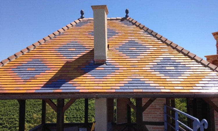 Rénovation de toiture à Grazac 